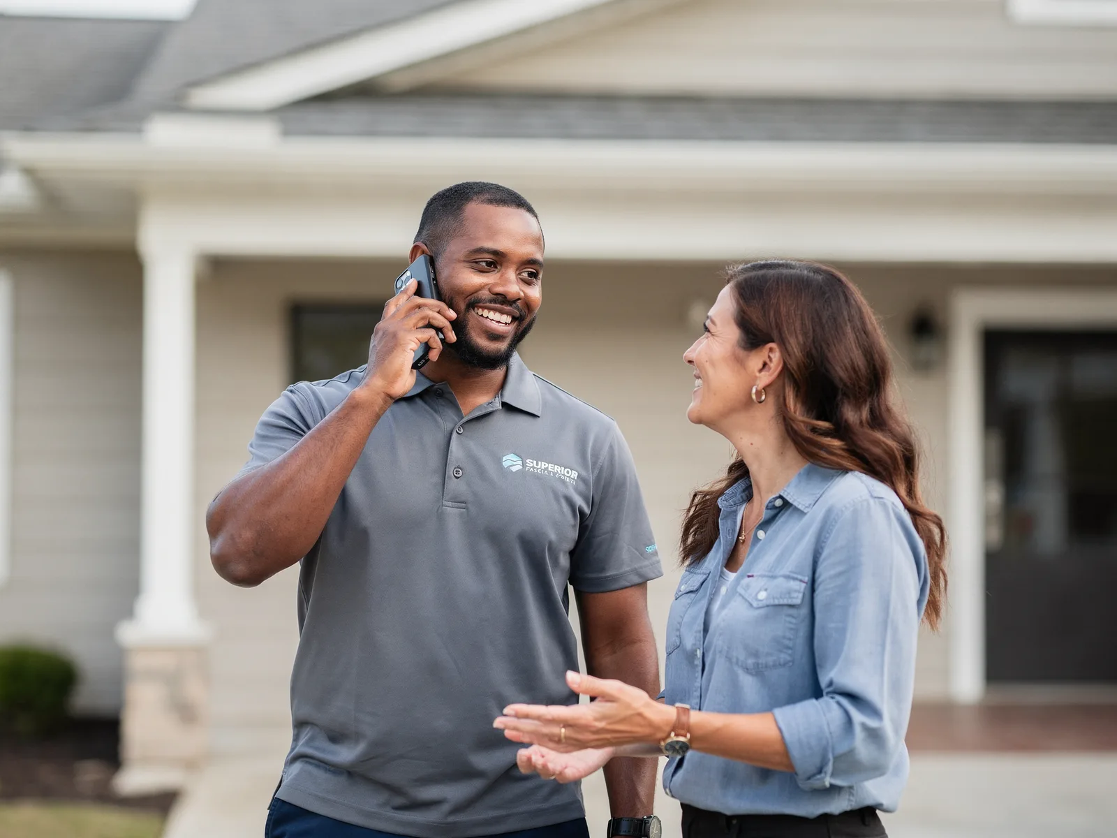 Fascia Repair Livingston, WI FAQs