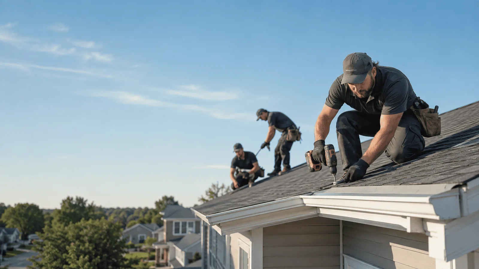 Fascia Repair in Livingston, WI around you